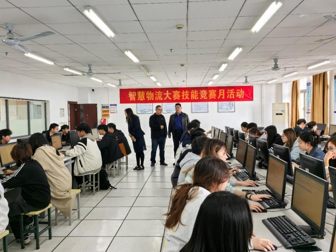 6165金沙总站举办2024年校学生技能竞赛月 ——智慧物流技能赛项校赛圆满结束